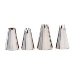 Way To Celebrate Large Decorating Tips, 4 Pieces - Image 5