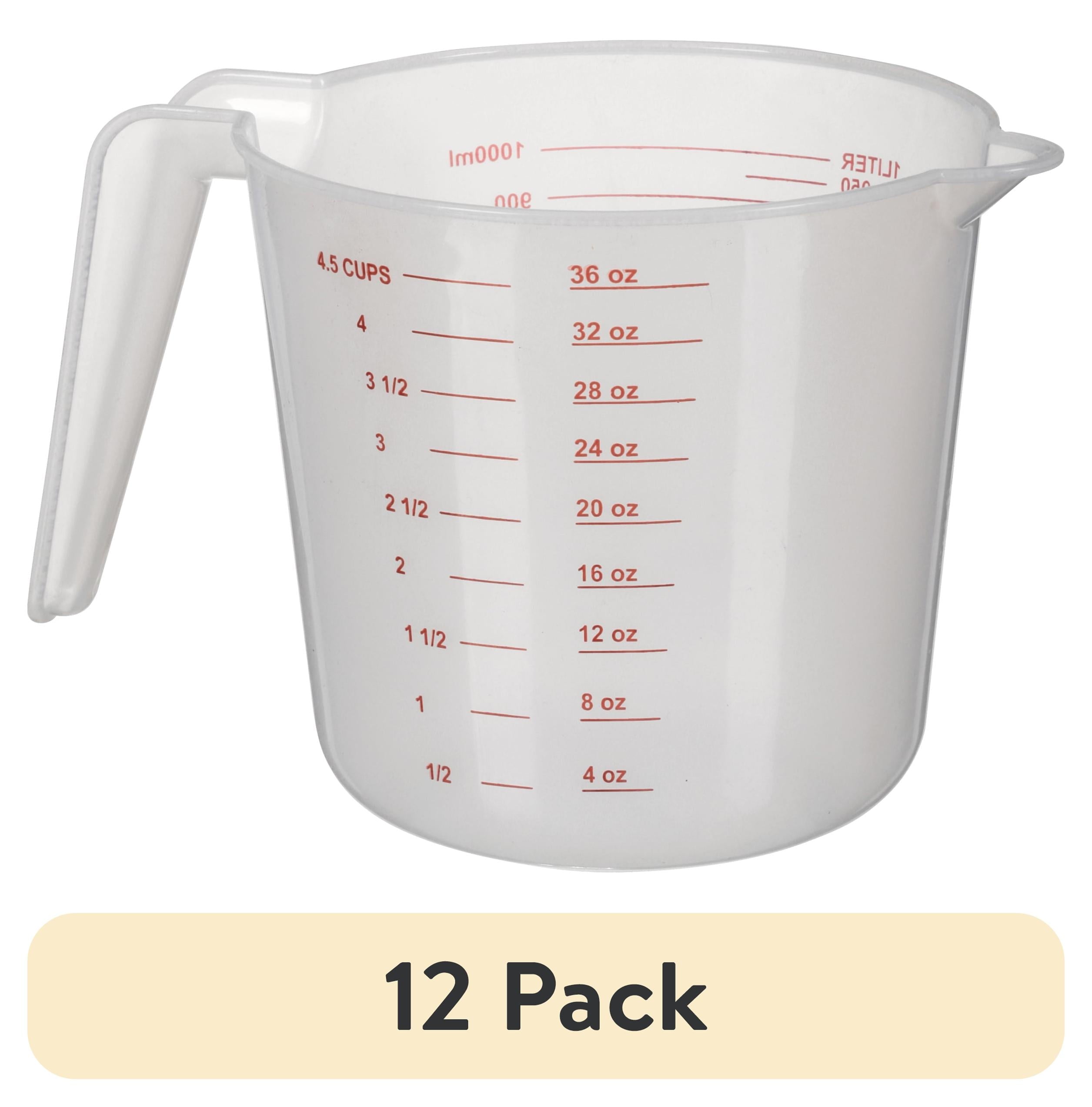 12-pack-Mainstays-4-Cup-PP-Plastic-Measuring-Cup-32-oz-Clear_4596ffaa-a226-455b-88b2-59d93bd81081.5e455e09fc2867ca97a321a9f96c0375 (12 pack) Mainstays 4 Cup PP Plastic Measuring Cup, 32 oz, Clear