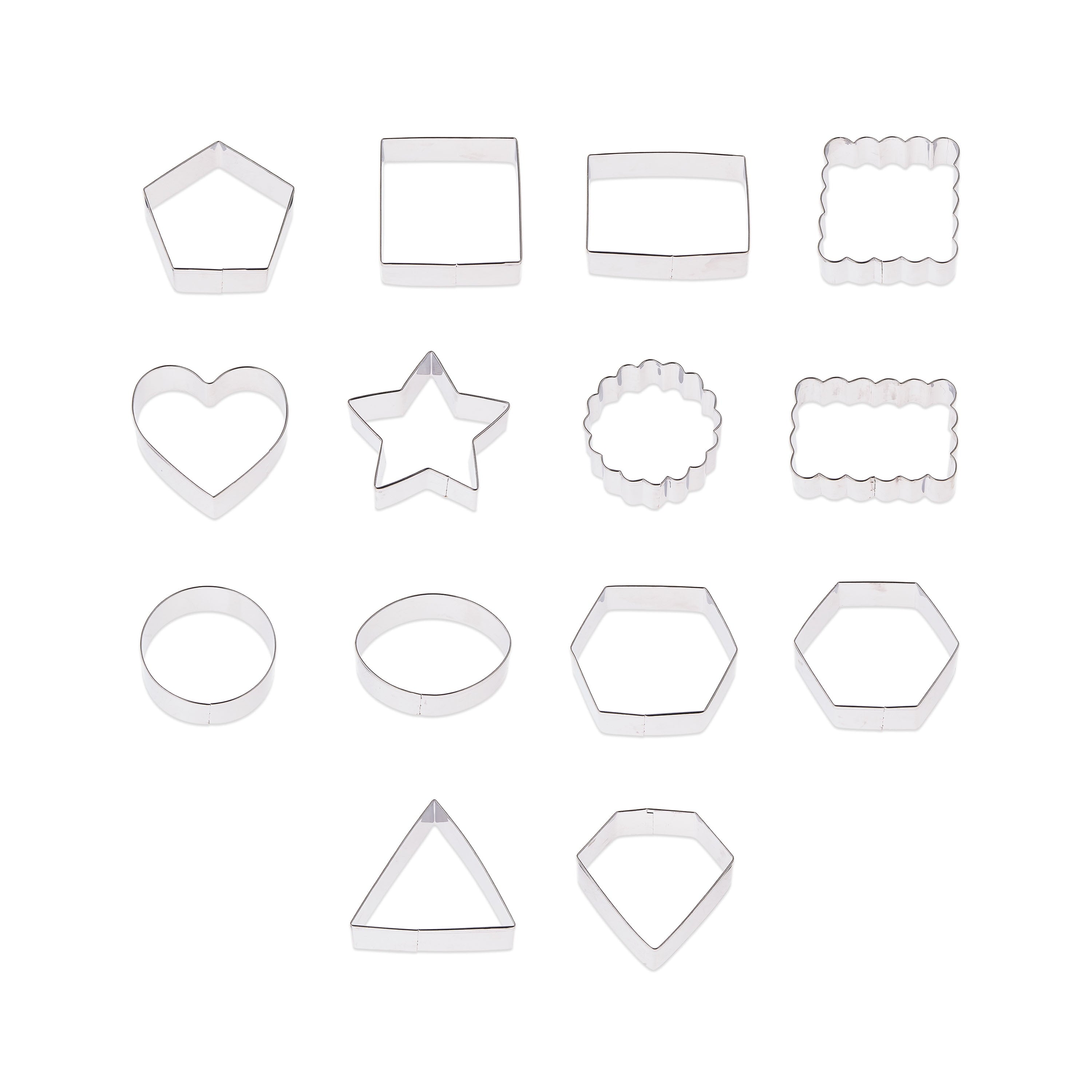 14-Piece-Metal-Shaped-Cookie-Cutter-Set-Versatile-Baking-Tools-Way-To-Celebrate_7fd23174-52a8-46dc-b3d7-e854375415d6.3e4e655739e32458b8264f1f1109fdc5 Metal Shaped Cookie Cutters Set, 14 Pieces, by Way To Celebrate