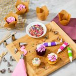 Kraft Tulip Baking Cups, 24 Pieces, by Way To Celebrate - Image 2