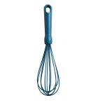 Mainstays 3-Piece Silicone Whisk Set, 10.5"/10.4"/9.6" L, Blue Color - Image 4