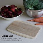 Brite Concepts Mini Bamboo Cutting Board, 6 by 9 Inches (Pack of 1) 1-Pack - Image 3