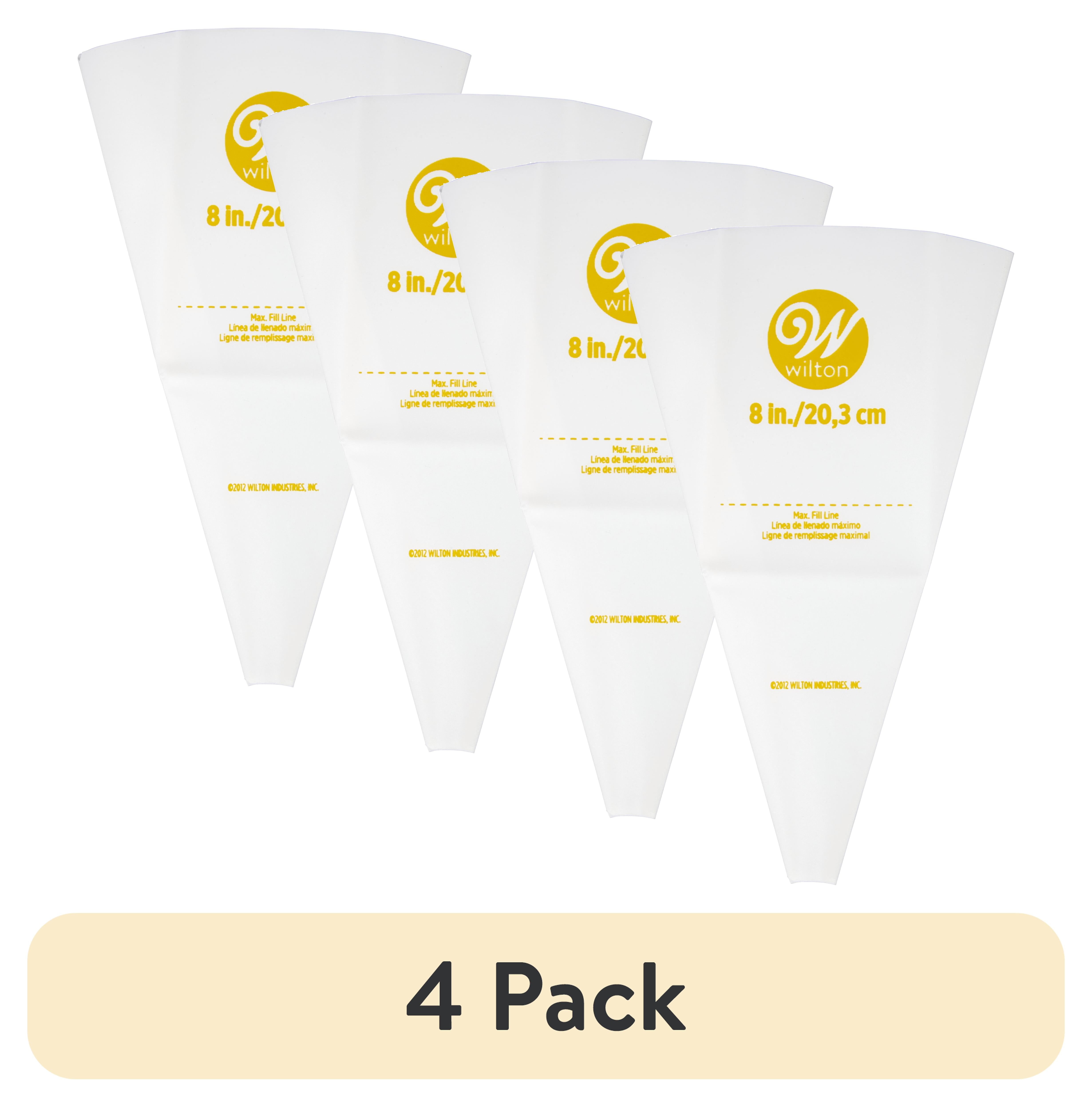4-pack-Wilton-Reusable-Featherweight-Decorating-Piping-Bag-Plastic-8-in_625512a6-0d18-497c-9e01-c5efb769dcd3.a65e5c6b052dea832974dab9eb2ef7a7 (4 pack) Wilton Reusable Featherweight Decorating Piping Bag, Plastic, 8-in.