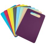 Chicmine Cutting Board Anti-slip Kitchen Tool Candy Color Chopping Board Food Cutting Block Mat for Kitchen - Image 6