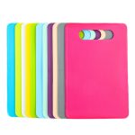 Chicmine Cutting Board Anti-slip Kitchen Tool Candy Color Chopping Board Food Cutting Block Mat for Kitchen - Image 7