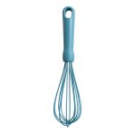 Mainstays 3-Piece Silicone Whisk Set, 10.5"/10.4"/9.6" L, Blue Color - Image 5