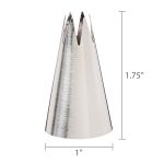 Way To Celebrate Large Decorating Tips, 4 Pieces - Image 6