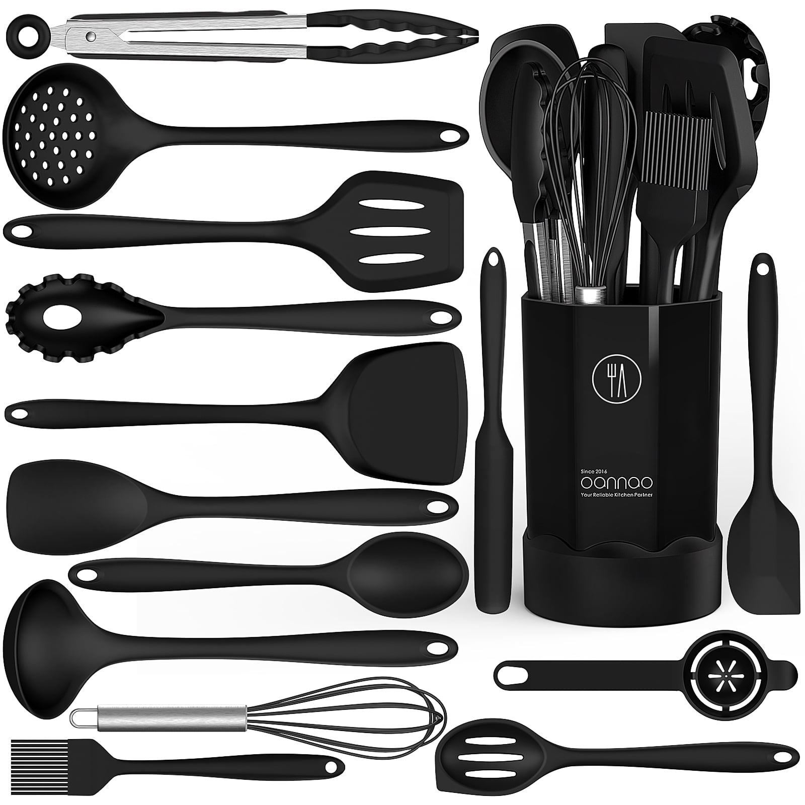 Black-Silicone-Cooking-Utensils-Set-446-F-Heat-Resistant-Kitchen-Utensils-Turner-Tongs-Spatula-Spoon-Brush-Whisk-Kitchen-Utensil-Gadgets-Tools-Set-No_cb35c4c3-3a99-445b-ab22-c44b37e86 Black Silicone Cooking Utensils Set - 446°F Heat Resistant Kitchen Utensils,Turner Tongs,Spatula,Spoon,Brush,Whisk,Ki...