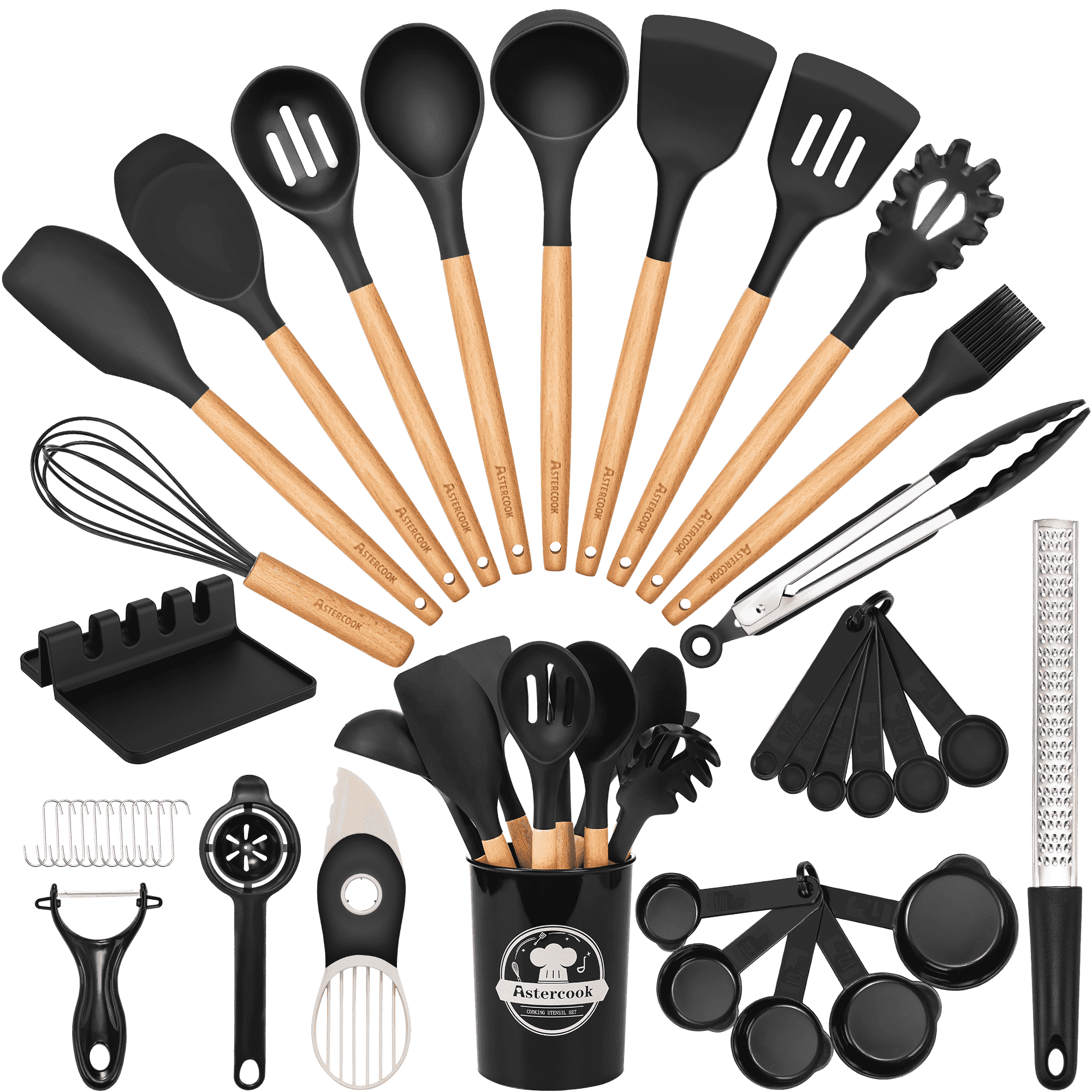 Cooking-Utensils-Set.87a0cb74195f946fe3642465cf214c56_7fcbcf0e-7b5f-4675-8317-2652bc1b8313 Astercook Silicone Cooking Utensils Set, 38 PCS Kitchen Utensils Set for 446°F Heat Resistant, Food Grade Utensil Set...