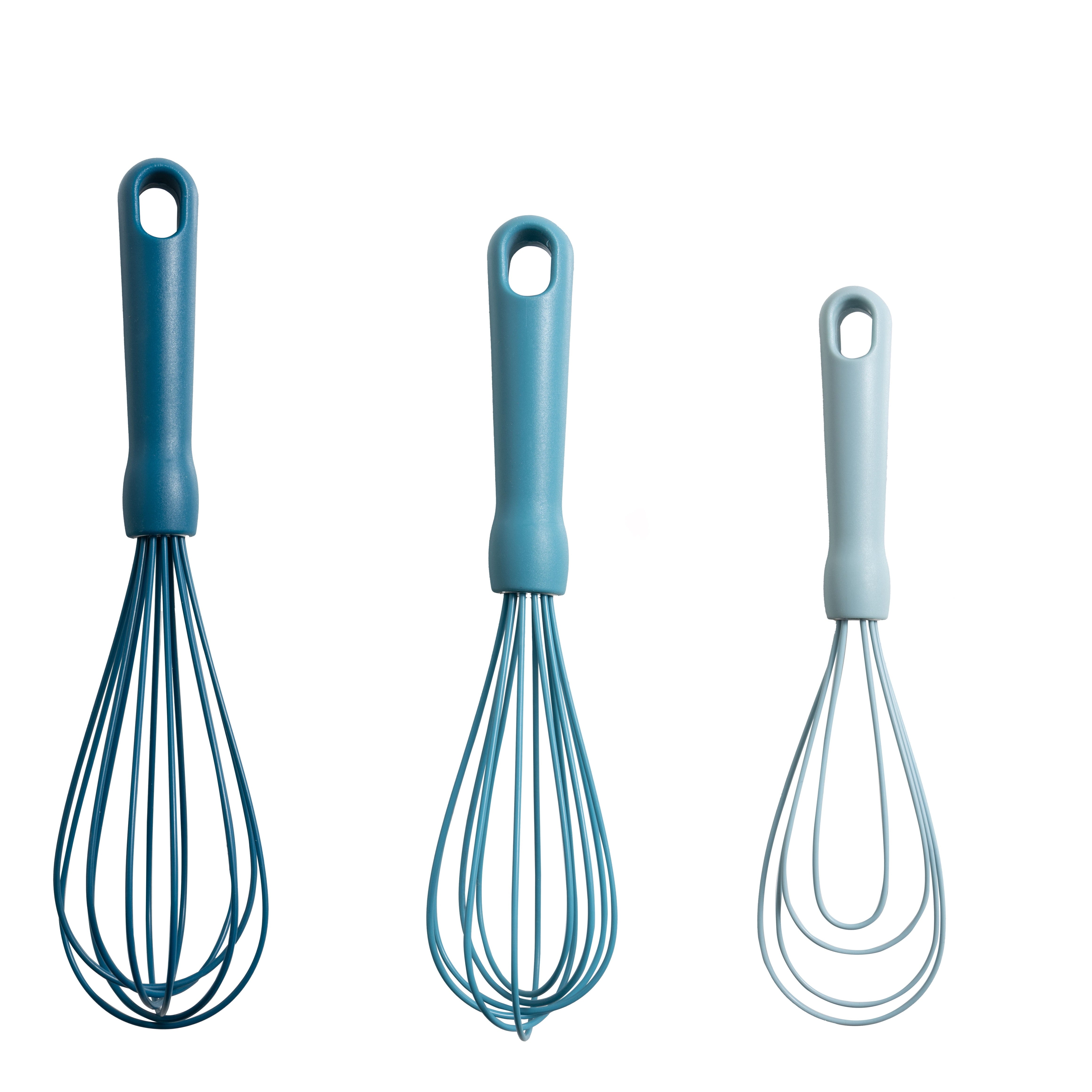 Mainstays-3-Piece-Silicone-Whisk-Set-10-5-10-4-9-6-L-Blue-Color_13481776-986c-446d-8f68-bb189f8469a5.23aa2263b843264eccf2bffd54ab3da7 Mainstays 3-Piece Silicone Whisk Set, 10.5"/10.4"/9.6" L, Blue Color