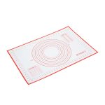 Mainstays Reusable Silicone 24"x 18" Pastry Mat with Measurements