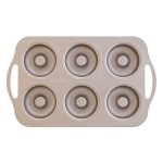 6 Cavity Nonstick Steel Donut Pan