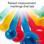 Pro Measuring Cups And Spoons, Set Of 8 Nesting With Storage Ring - Image 5