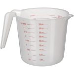 (12 pack) Mainstays 4 Cup PP Plastic Measuring Cup, 32 oz, Clear - Image 2