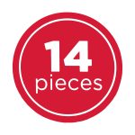Metal Shaped Cookie Cutters Set, 14 Pieces, by Way To Celebrate - Image 4
