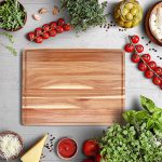 DYTesa Acacia Wood Cutting Board with Juice Groove, 24"x 18"x 1.2" Extra Large & Thick Butcher Block, Kitchen Chopping Board for Meat Veggies Fruit - Image 6