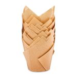 Kraft Tulip Baking Cups, 24 Pieces, by Way To Celebrate - Image 3