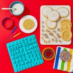 Round Double-Sided Plastic Cookie Cutter Set, 5 Pieces, by Way To Celebrate - Image 2